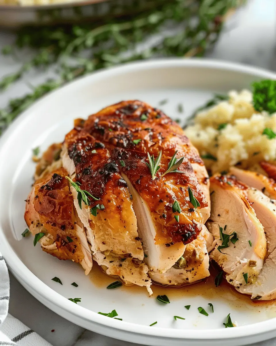 Ruth Chris Stuffed Chicken: Juicy Turkey Bacon & Chicken Ham Delight