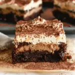 Tiramisu Brownies