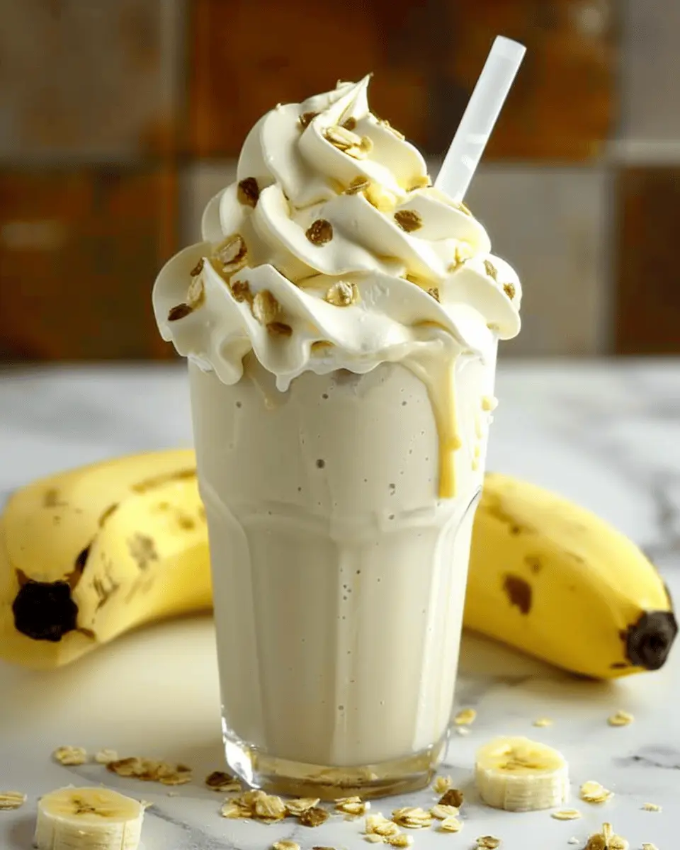 Dairy Queen Banana Milkshake: Indulgent Bliss at Home