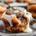 Cinnamon Roll Protein Muffins