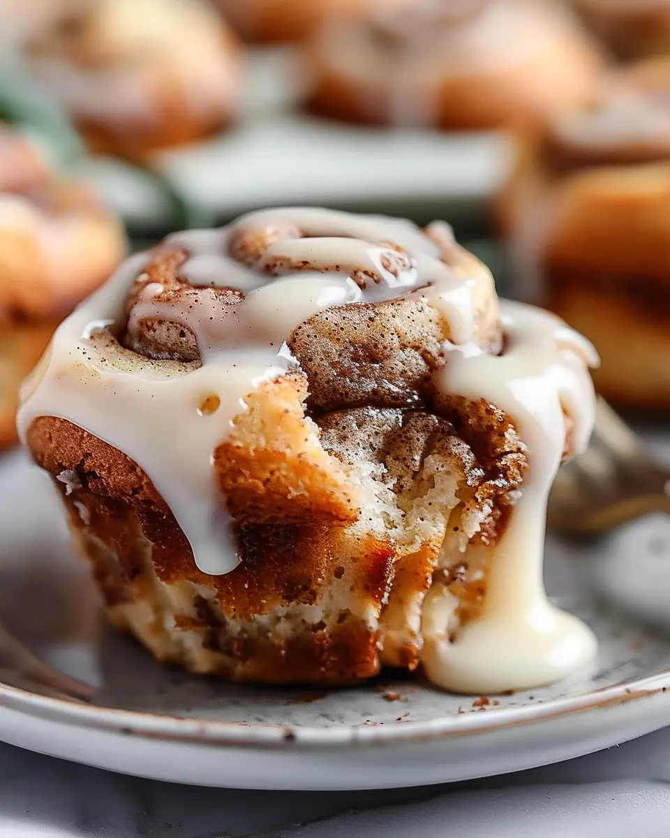 Cinnamon Roll Protein Muffins: Easy and Delicious for Breakfast