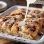 2 Ingredient Apple Cinnamon Roll Bake