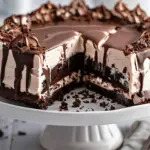 Brownie Ice Cream Cake