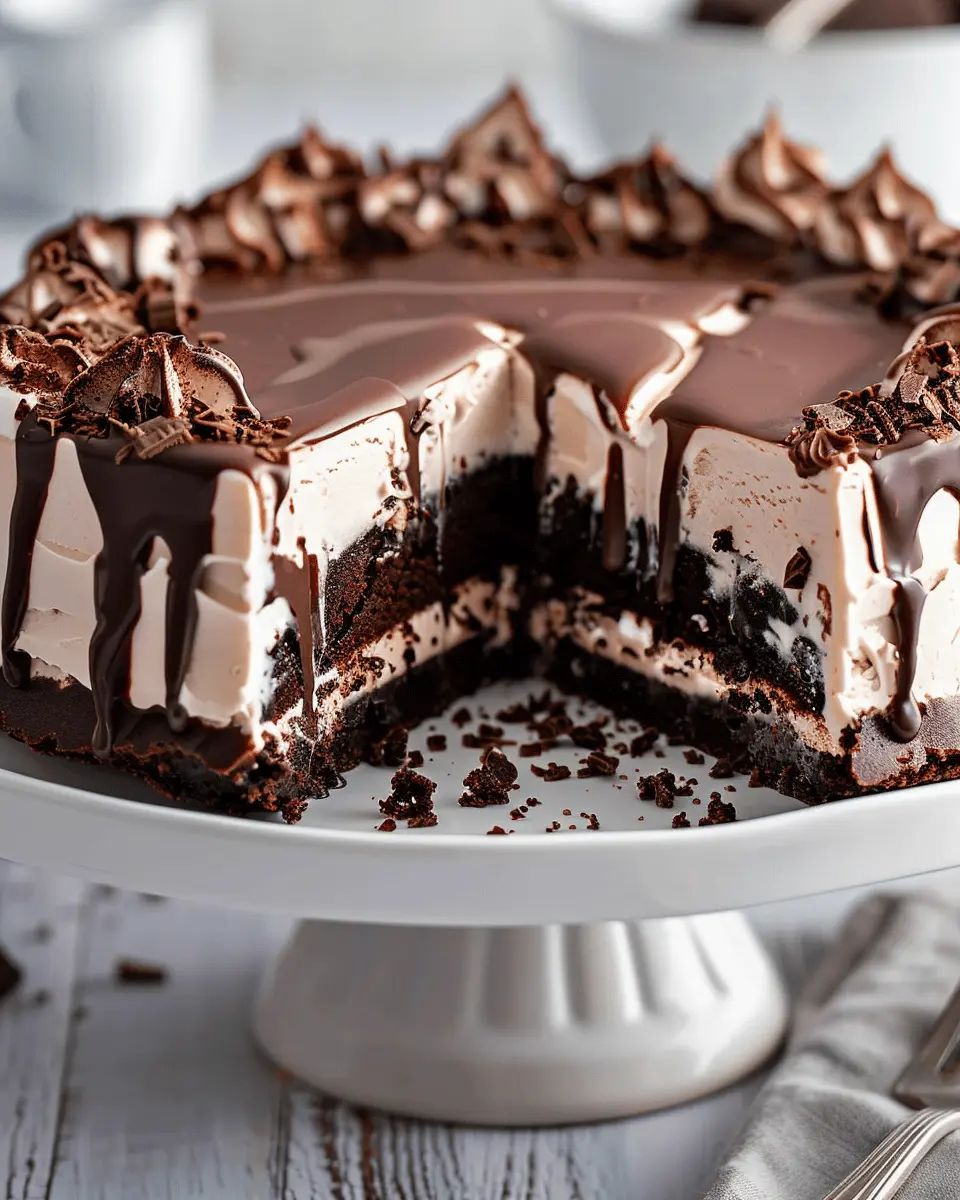 Brownie Ice Cream Cake: The Best Indulgent Treat for Anyone