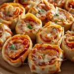 Tortilla Pizza Rolls
