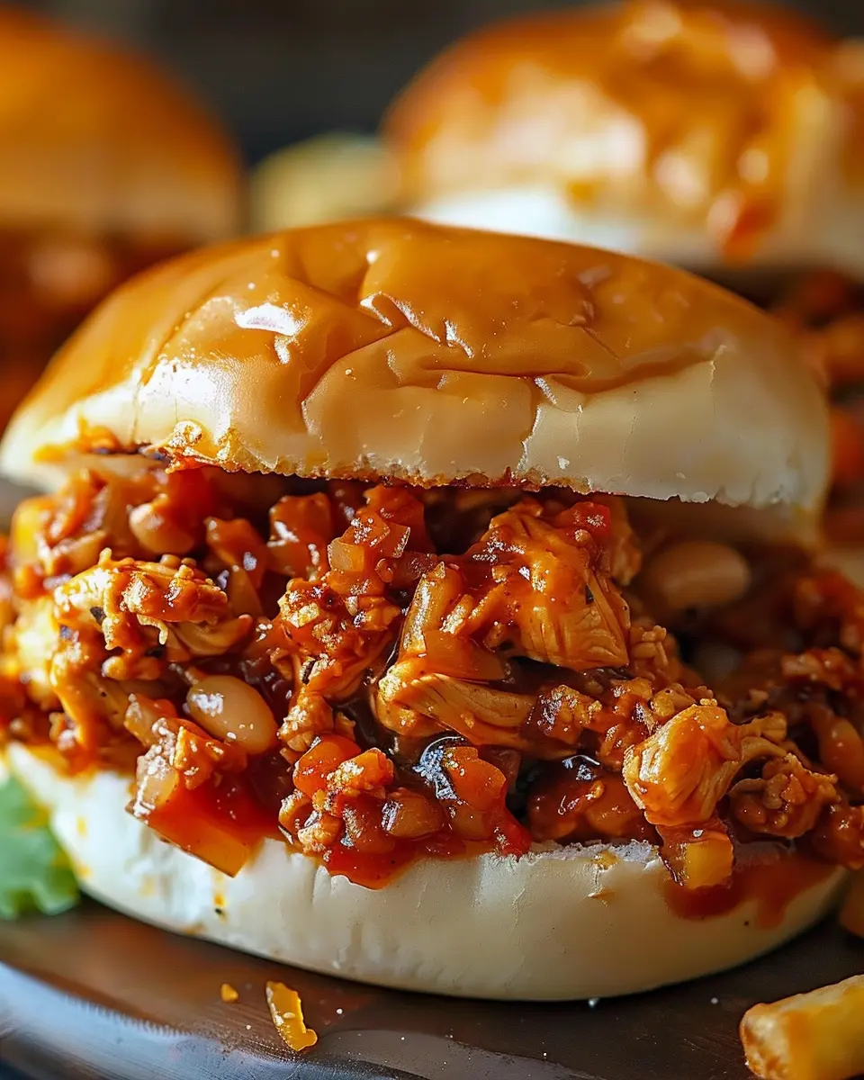 Delicious Cajun Chicken Sloppy Joes: Easy Recipe for a Flavor Boost