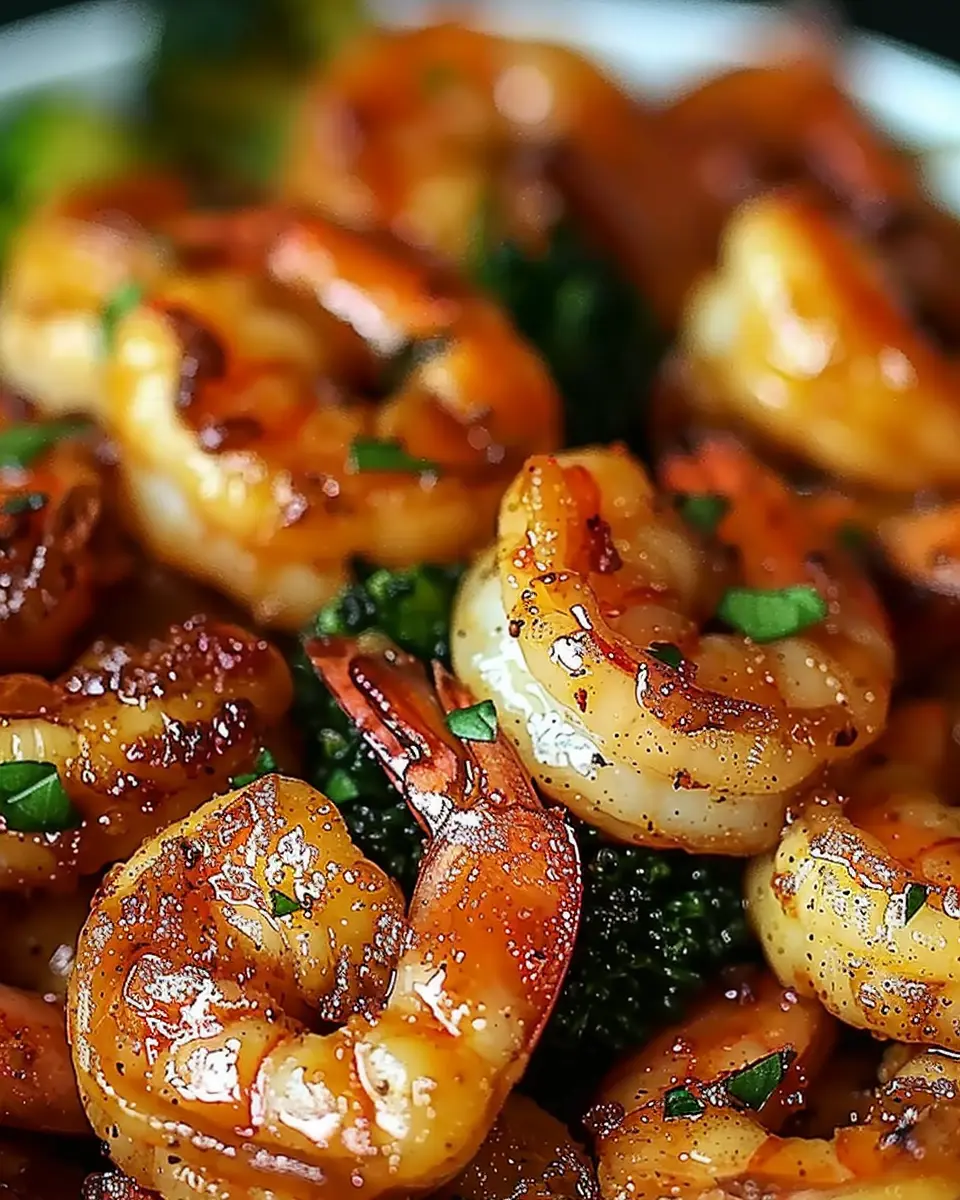High-Protein Honey Garlic Shrimp: Easy, Flavorful &amp; Healthy Dinner