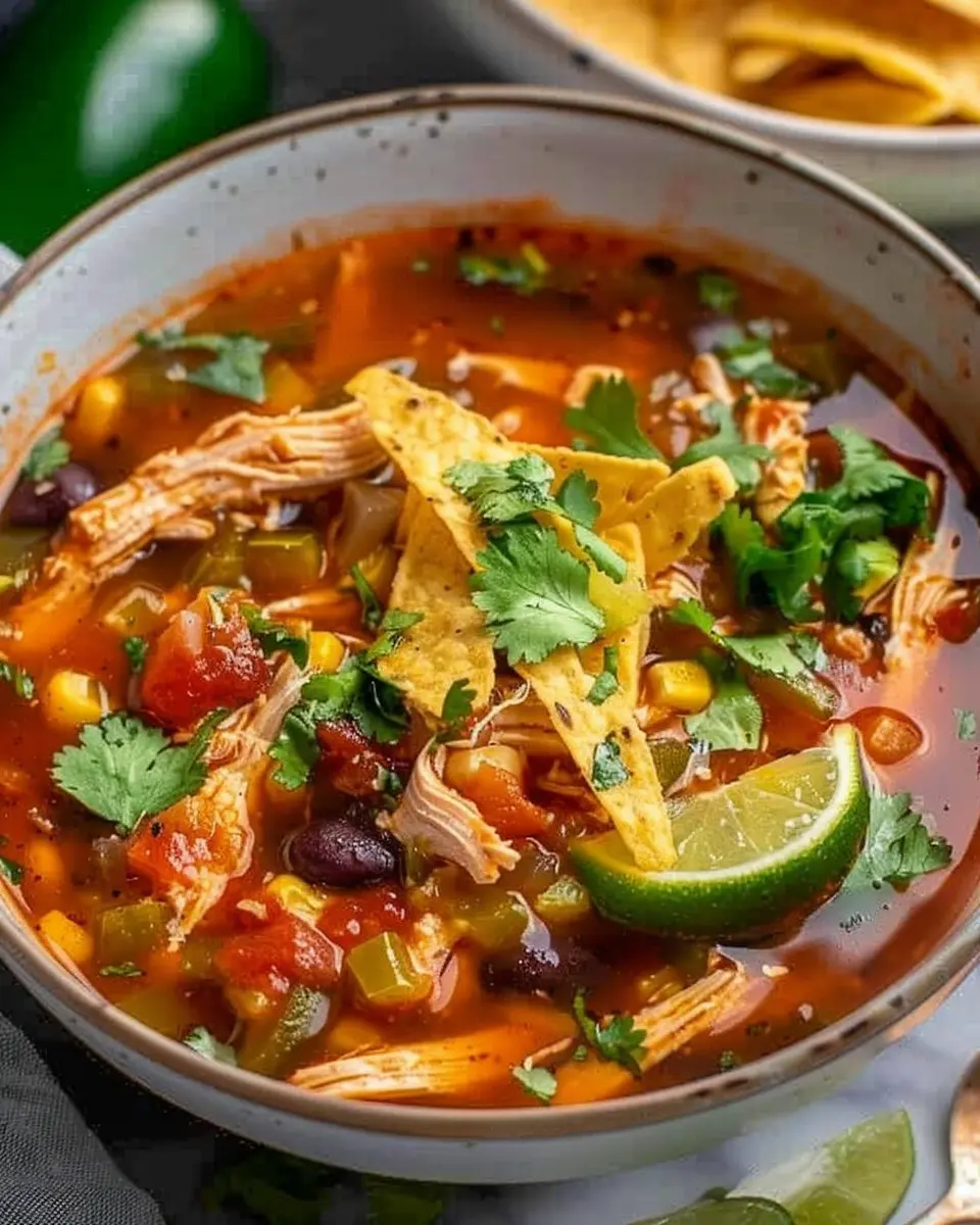 Chicken Tortilla Soup: The Best Comforting Recipe You’ll Love