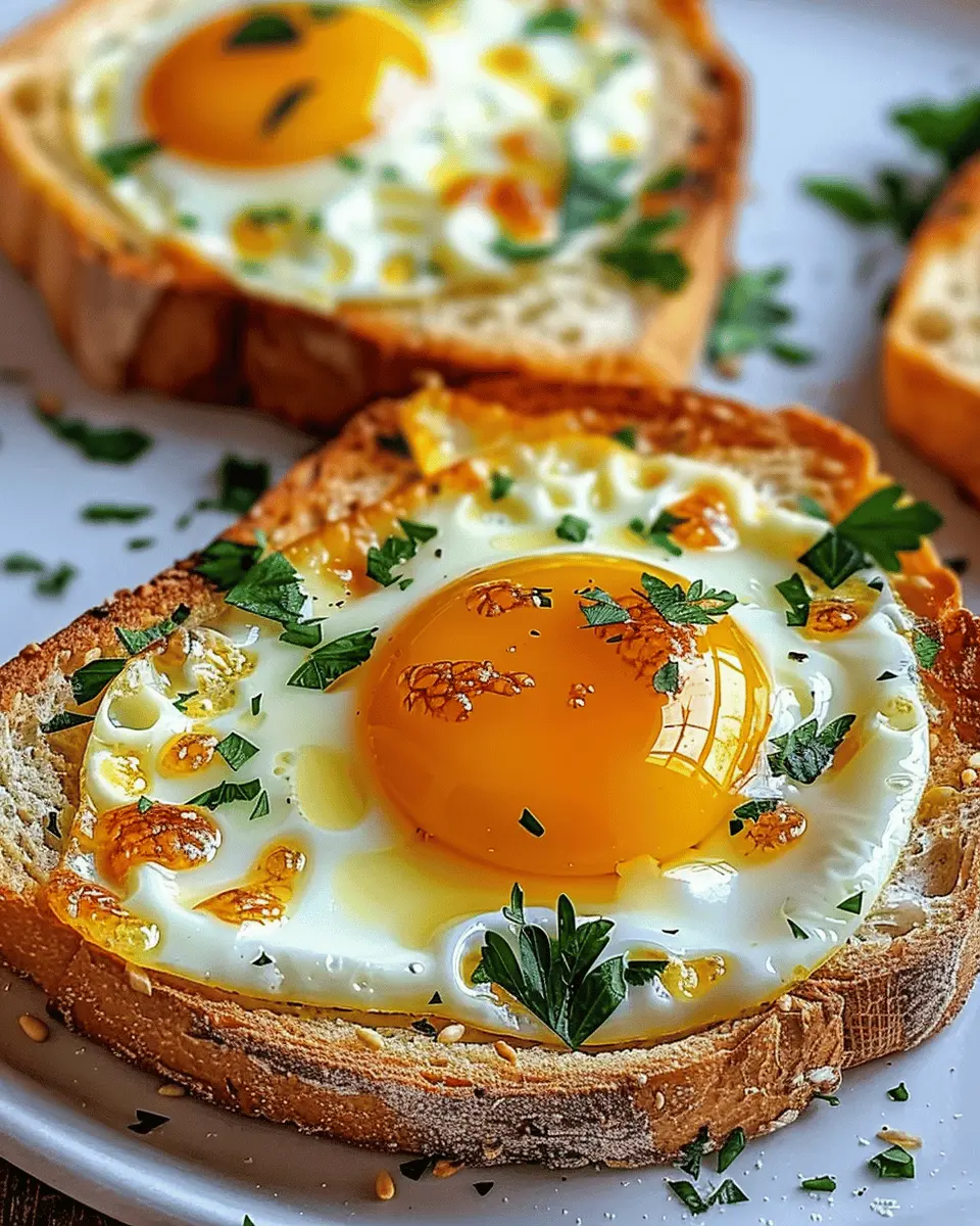 Egg and Cheese Toasts: Easy Comfort Food for Any Meal
