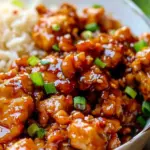 Ground Orange Chicken