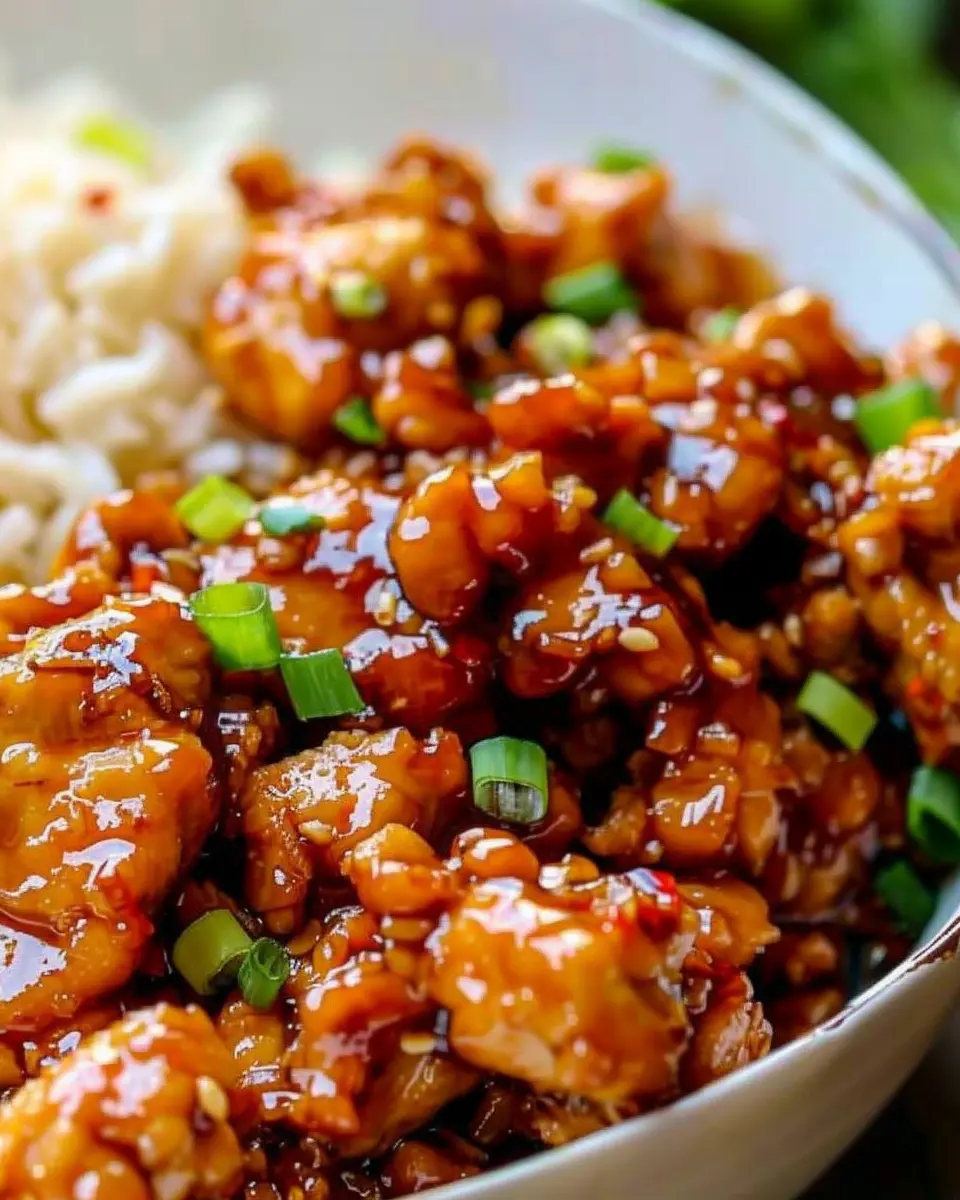 Ground Orange Chicken: Easy and Delicious Homemade Recipe