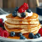 Greek Yogurt Protein Pancakes