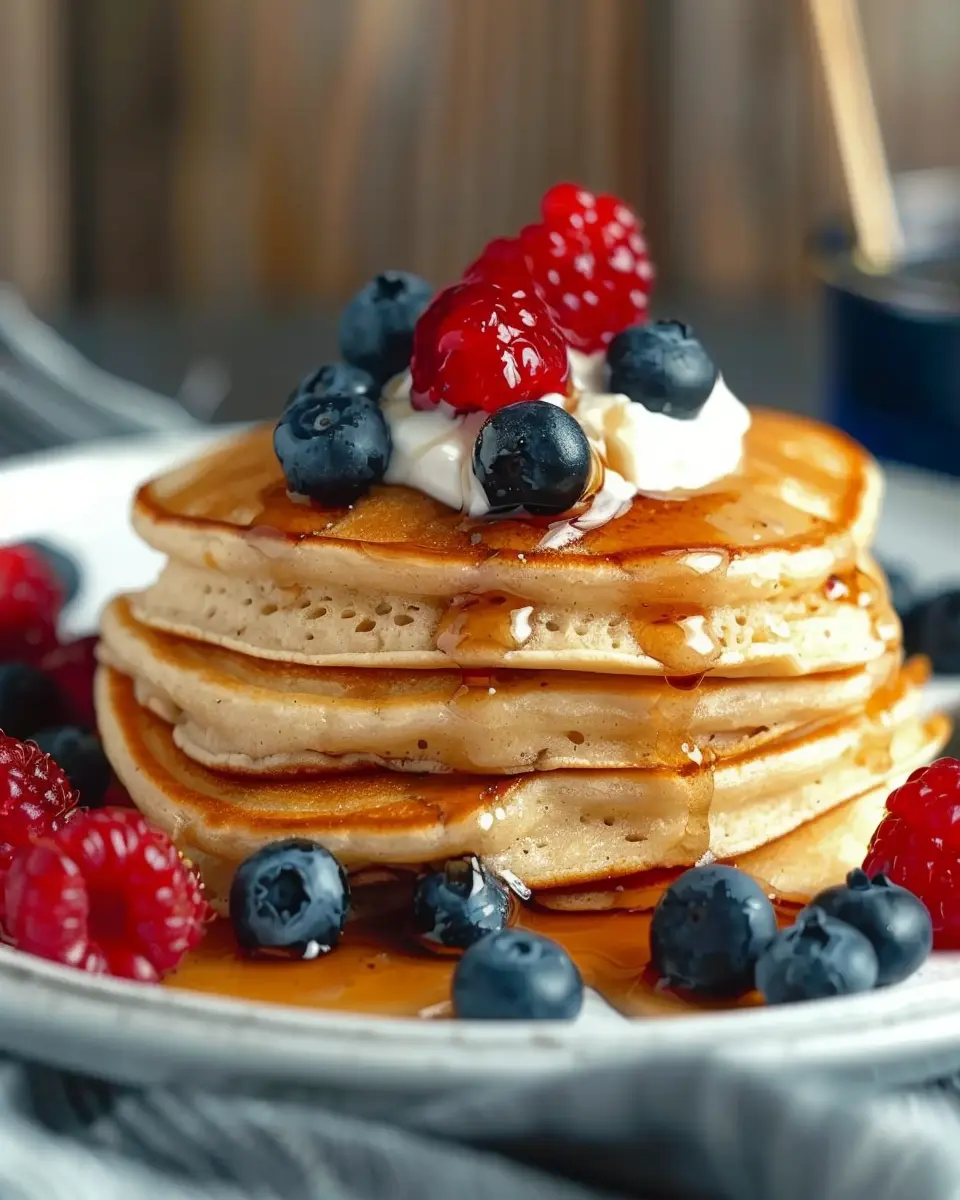 Greek Yogurt Protein Pancakes: Easy, Fluffy, and Guilt-Free Delights