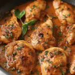 brown Chicken filets