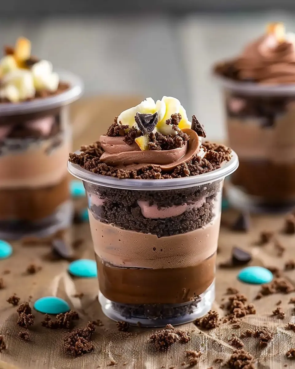 Dirt Pudding Dessert Cups: Easy Indulgence for Sweet Lovers
