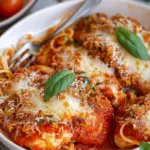 Ground Chicken Parmesan
