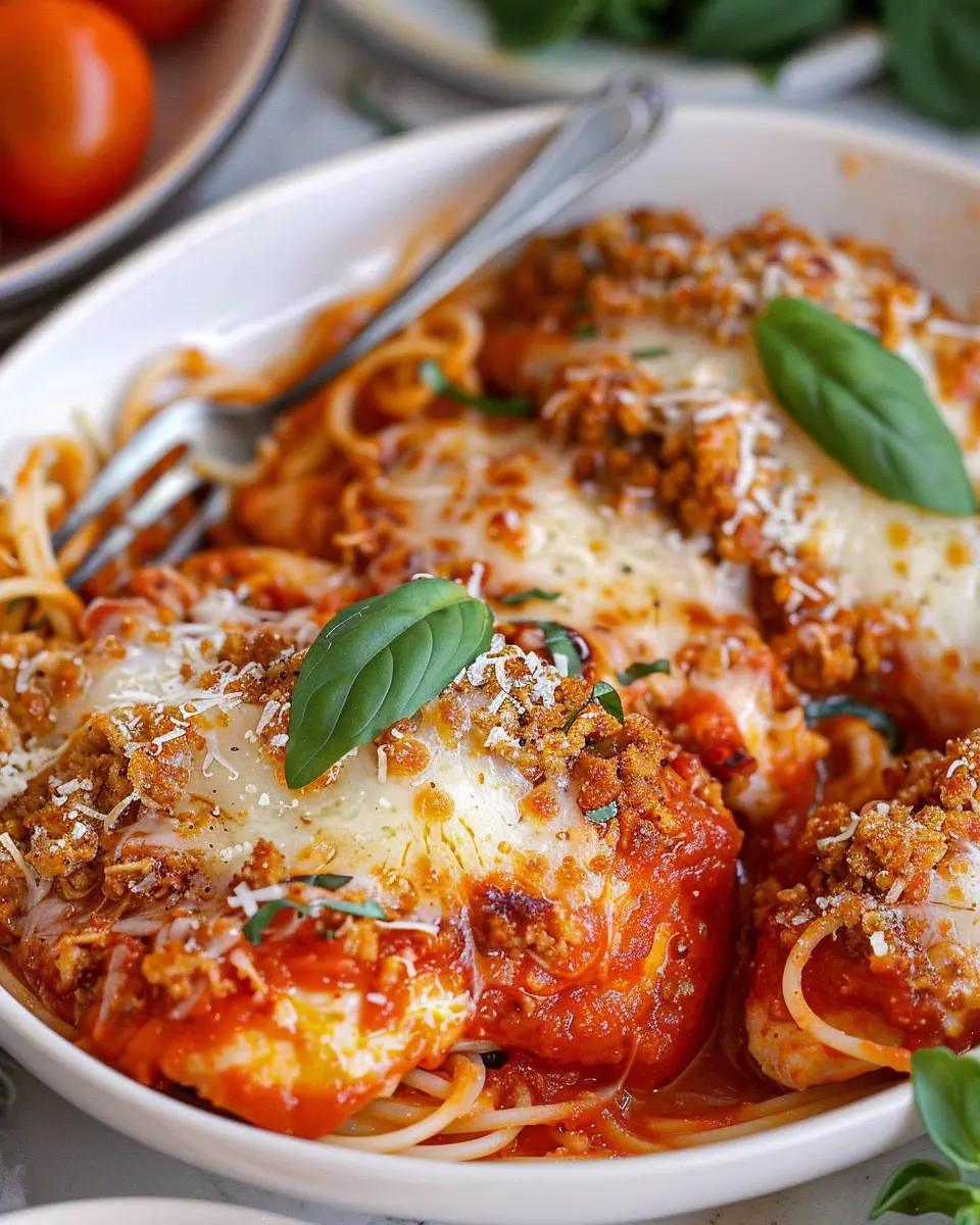 Ground Chicken Parmesan: Easy, Flavorful Twist on a Classic