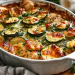Easy Chicken Zucchini Bake Recipe