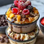 Protein Pancake Bowls