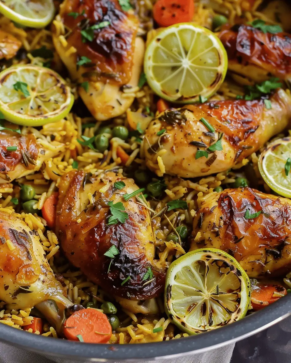 One Pan Mediterranean Chicken and Rice: Easy, Flavorful Delight