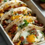 Tasty Baked Breakfast Tacos