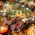 Steak & Queso Rice