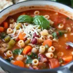 Classic Minestrone Soup