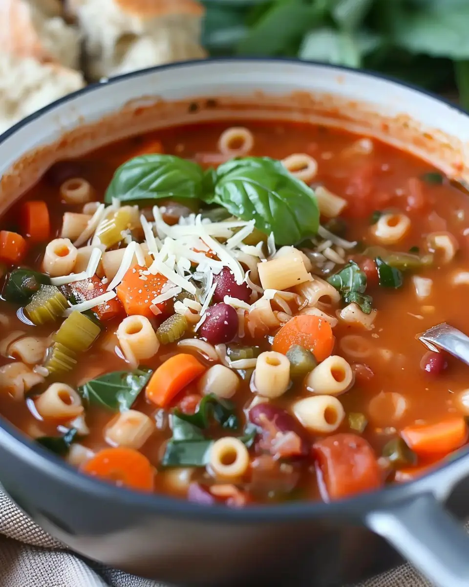 Classic Minestrone Soup: The Best Healthy Twist You’ll Love