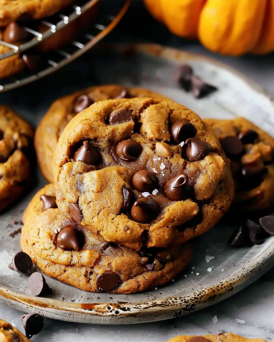 Brown Butter Pumpkin Chocolate Chip Cookies: The Best Fall Treat