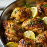 Baked Lemon Butter Chicken
