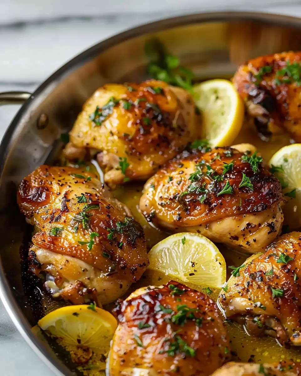 Baked Lemon Butter Chicken: The Juicy Comfort Food You’ll Love
