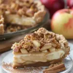 Low Carb Apple Pie Cheesecake
