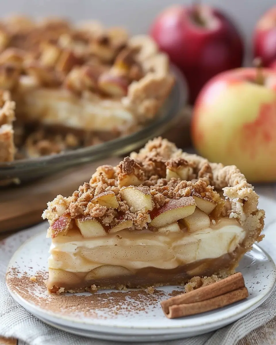 Low Carb Apple Pie Cheesecake: The Best Guilt-Free Delight