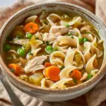 Sick Day Chicken Noodle Soup