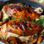 Mushroom Stuffed Chicken