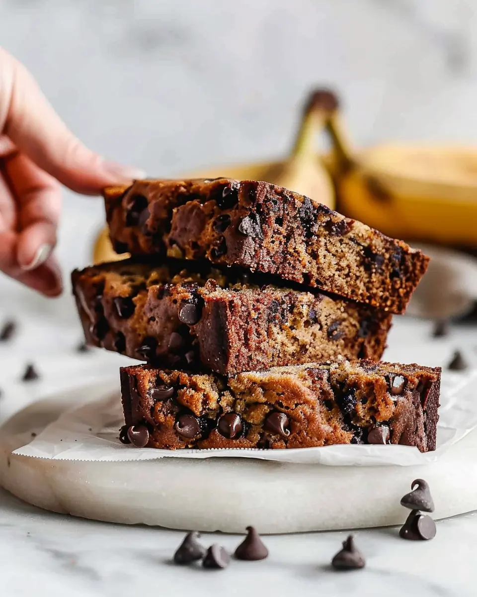 Chocolate Chip Banana Bread: The Best Indulgent Twist for You
