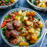 Sausage and Potato Meal Prep Breakfast Bowls
