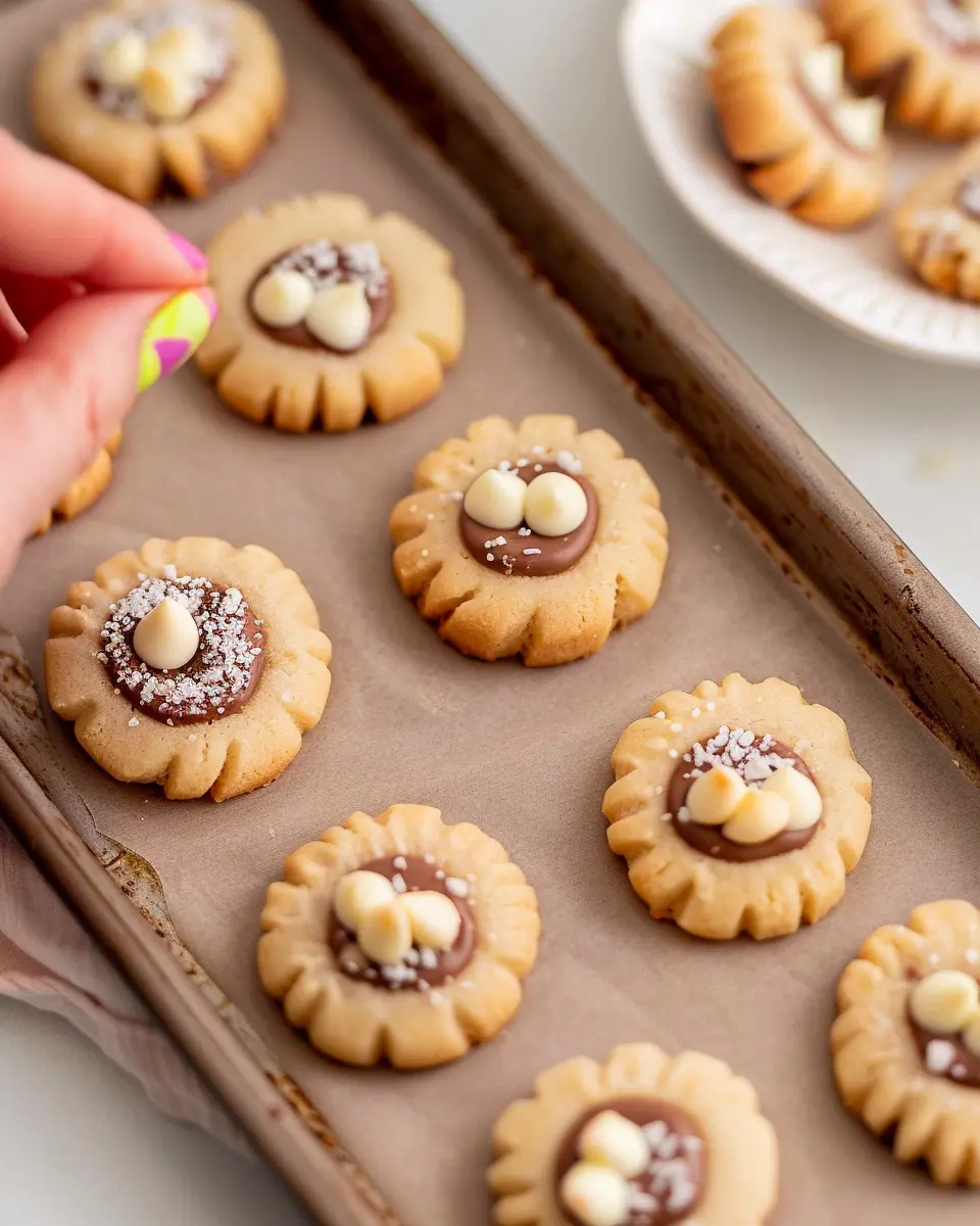 Easy Thumbprint Cookies with Icing Filling: The Best Recipe for Homemade Delight