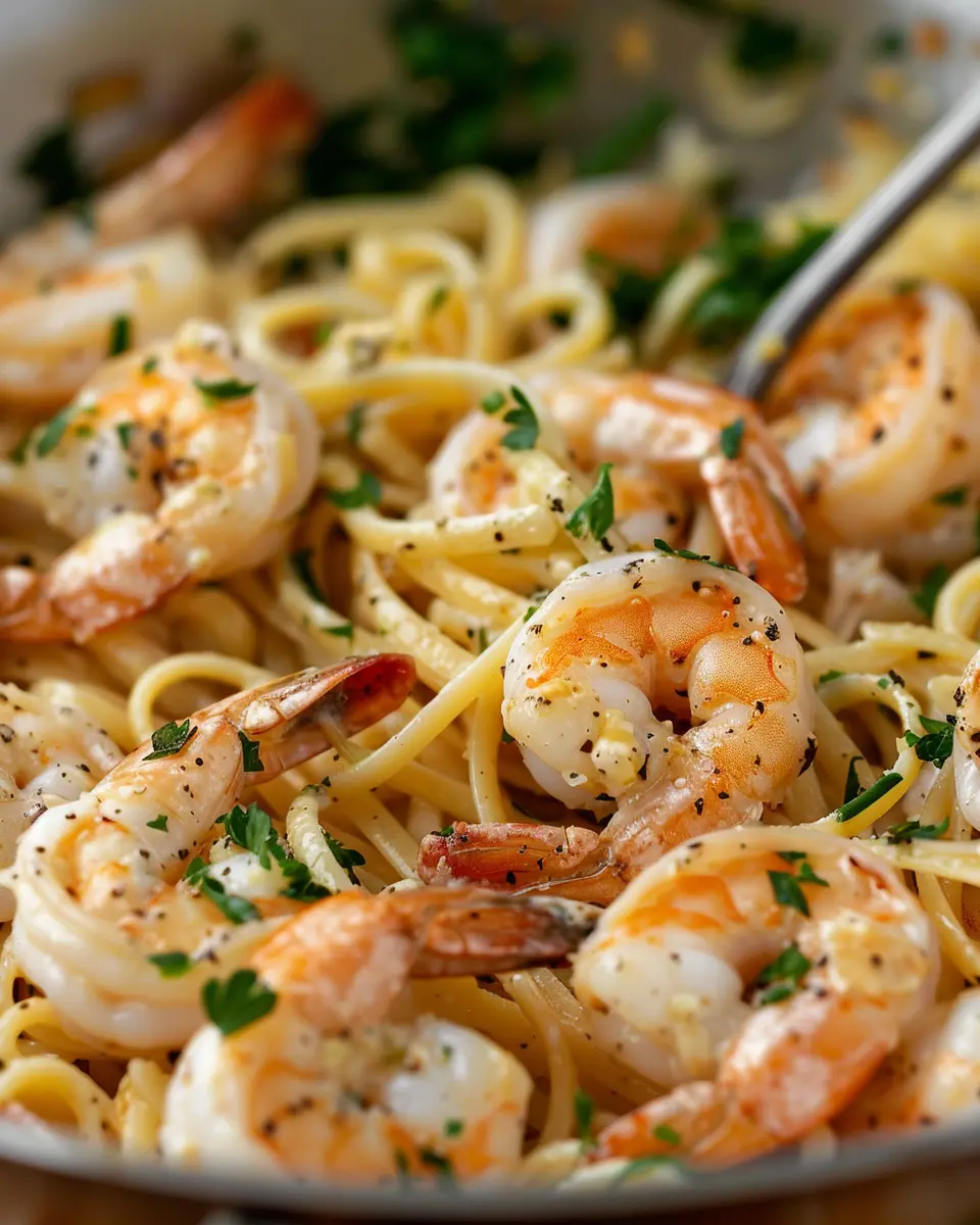 Easy Garlic Butter Shrimp Pasta: A Quick and Delicious Delight