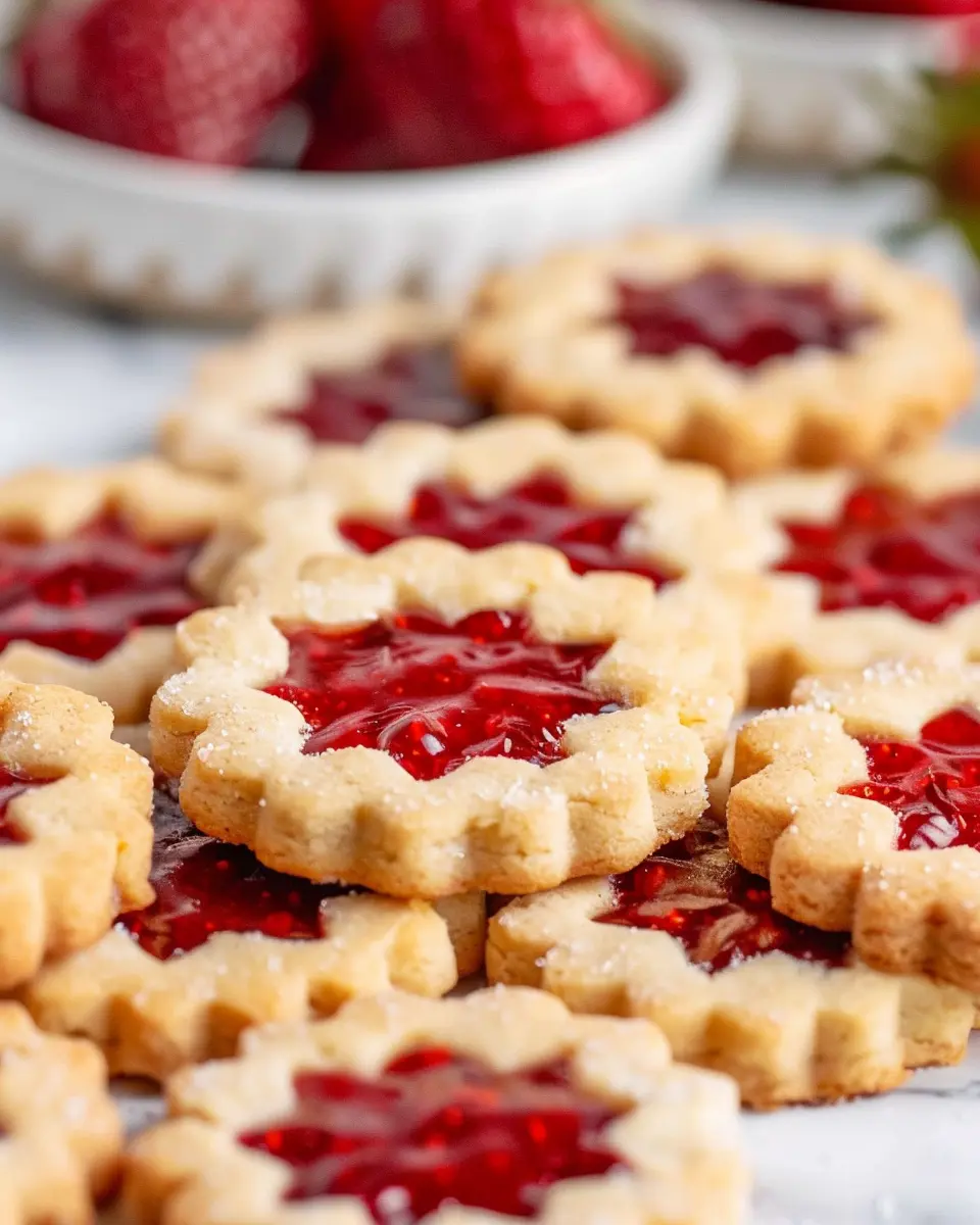 Shortbread Linzer Cookies: The Best Indulgent Treat Recipe