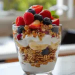 Greek Yogurt Parfait