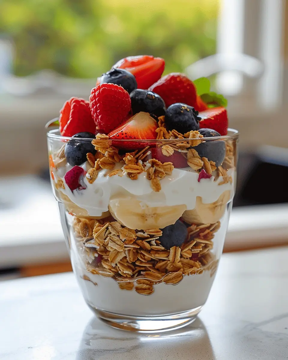 Greek Yogurt Parfait: A Deliciously Easy Start to Your Day