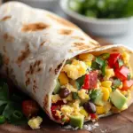 Veggie-Packed Breakfast Burrito