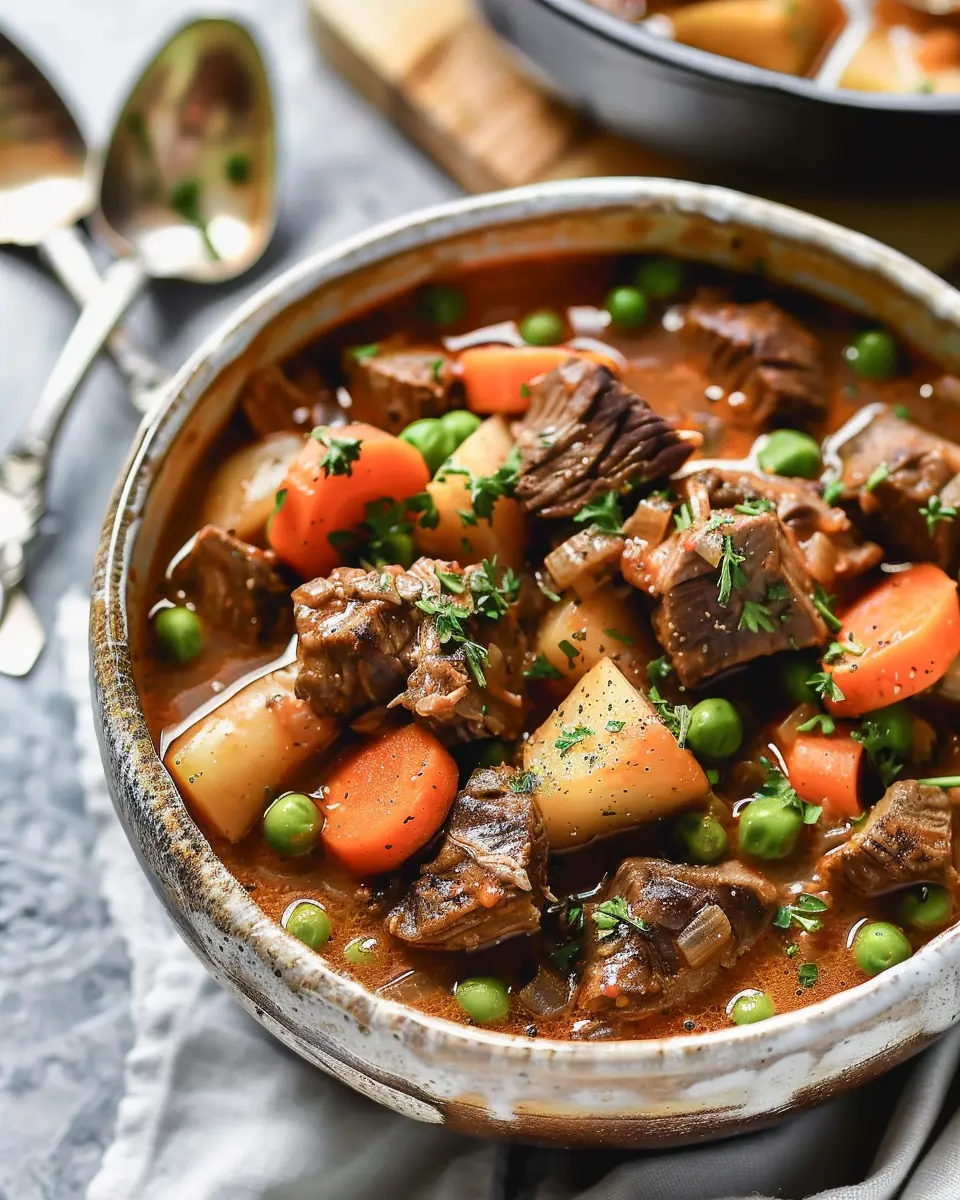 Crockpot Beef Stew: Best Comfort Food for Cozy Nights