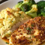 Longhorn Steakhouse Parmesan Crusted Chicken