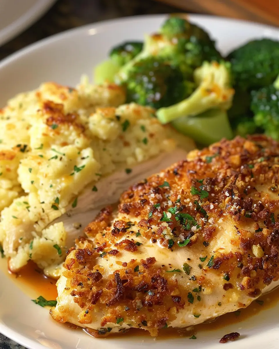 Longhorn Steakhouse Parmesan Crusted Chicken: Easy at Home Delight