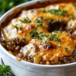 Amish Hamburger Steak Bake