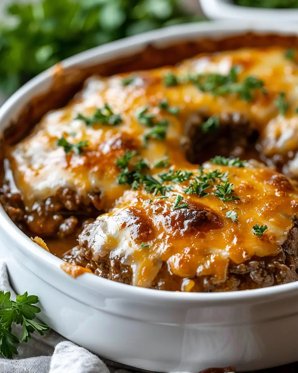 Amish Hamburger Steak Bake: Juicy Comfort Food Made Easy