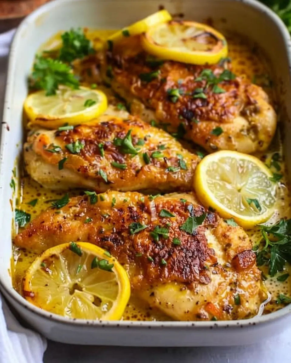 Lemon Butter Chicken: The Juicy Weeknight Delight Recipe
