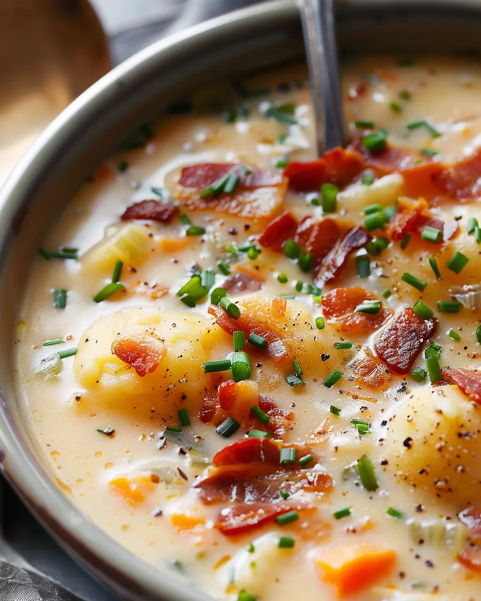 Soup with Bacon: The Best Cozy Recipe for Comforting Nights